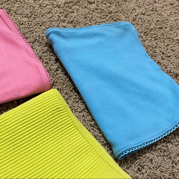 Y2K Powerpuff Girls Tube Tops PS Bacis Kendall Lot - Picture 3 of 6